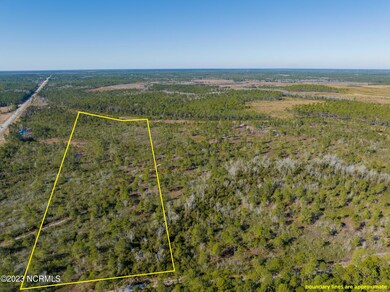 HWY 172 Lot - 18 acres - Aerials_7 outli