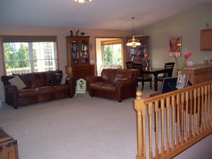Spacious Living Room