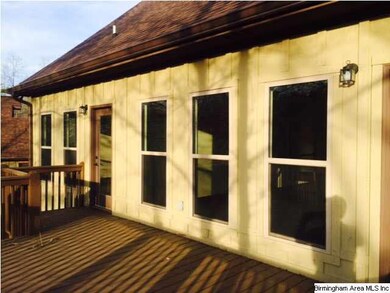 BACK DECK WITH WINDOWS