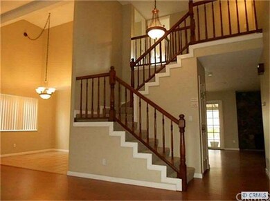 View of stairs from entry