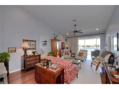 Gleaming bamboo hardwoods throughout the main livi