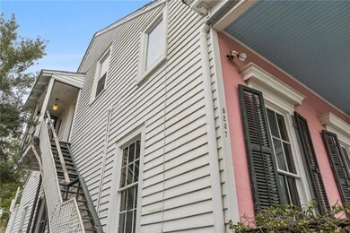 Exterior Second Story Entrance