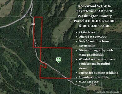 0 Rockwood Wc 4116, Fayetteville, AR 72701 - photo 2