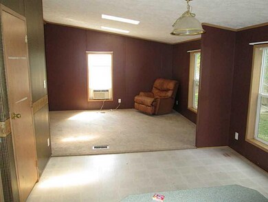 Family Room. View from Kitchen into the Family Roo