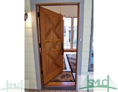Exterior Front. Beautiful Custom Entry Door leadin