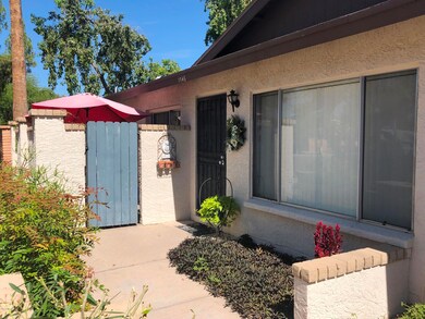 Front patio