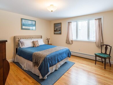 Bedroom on the first floor
