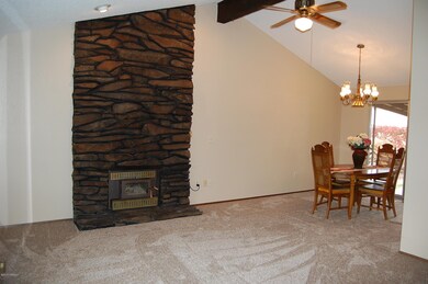 Living Room & Dining Room