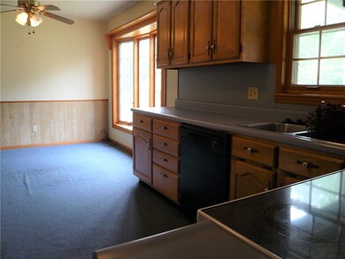 kitchen with lots of natural light