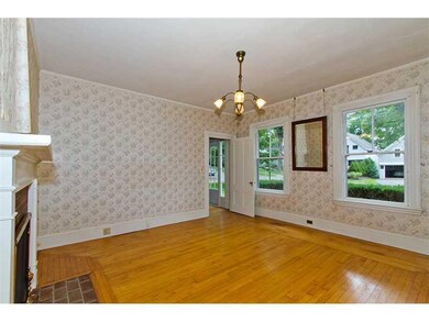 Living Room. Another view of the...