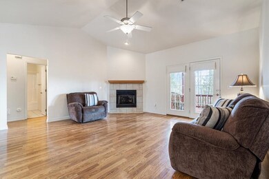 Living Room with Gas Fireplace