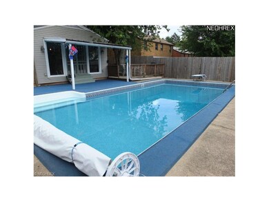 Awesome in-ground pool!
