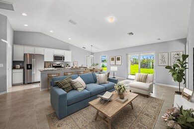 Open Living Area