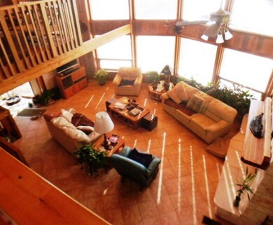 LIVING AREA VIEW FROM LOFT