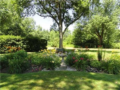 Yard/Garden. Very deep lot provides numerous plant