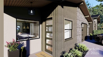 Front exterior rendering