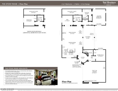 This Stony Ridge Desert Contemporary floor plan is