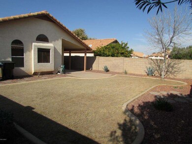 Nicely Landscaped Backyard