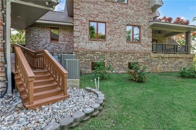 Entry way to main home