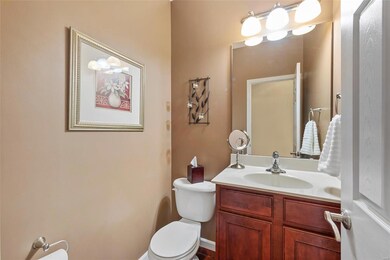 5 X 5 Powder Room (1st Floor)