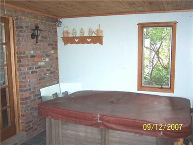 Other Hot Tub in Front Enclosed Porch