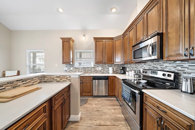 Plenty of cabinet space