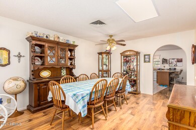 formal living/dining room