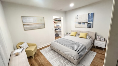 Bedroom-Virtually Staged