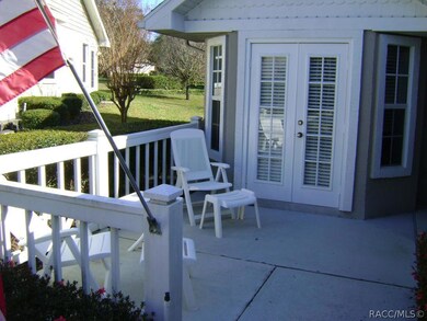 Expanded Front Porch