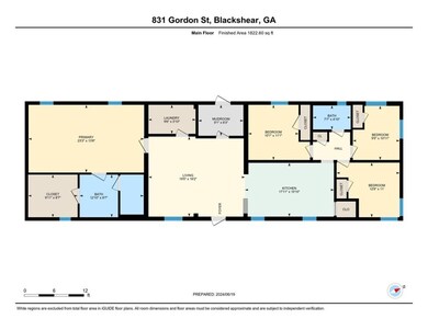 831 Gordon St, Blackshear, GA 31516 - photo 2