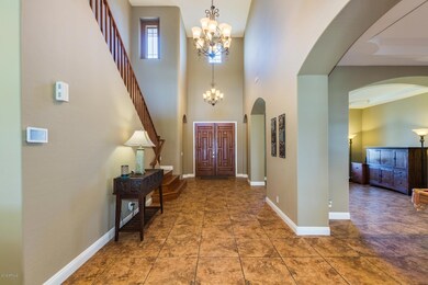 Grand Interior Entry
