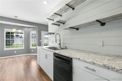 Kitchen to Dining