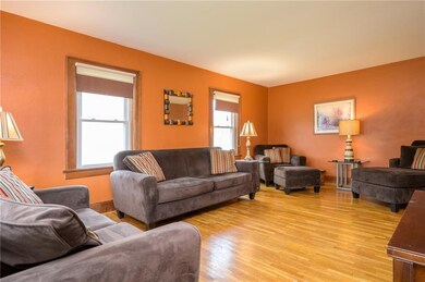Spacious family room