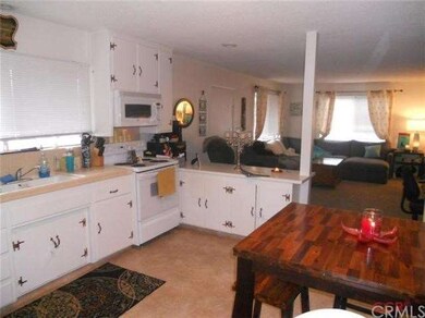 Kitchen & living area