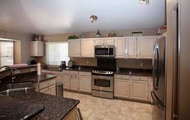 Granite kitchen counters