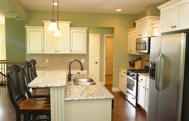 Kitchen Side View