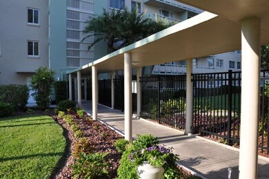 Walkway to the Office
