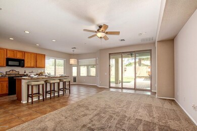 Family Room & Kitchen