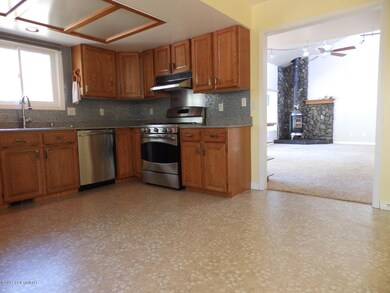 Kitchen to Living Room