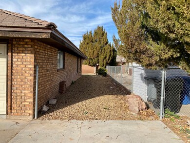 East Side Yard