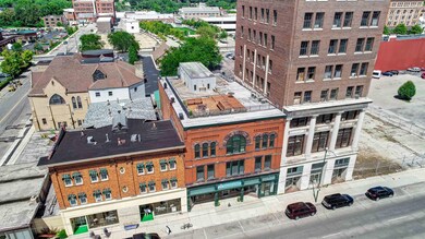 exterior rooftop view
