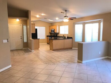 View to kitchen