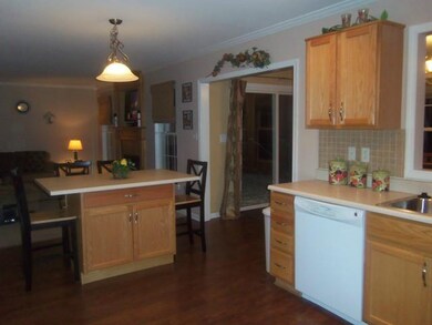 Kitchen Breakfast Island--Perfect for a 