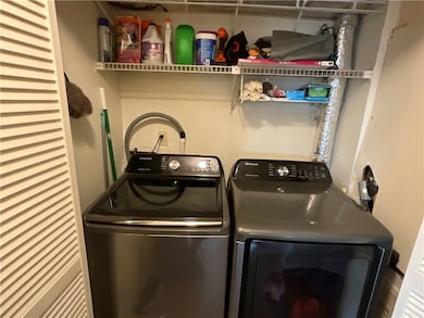 Laundry closet
