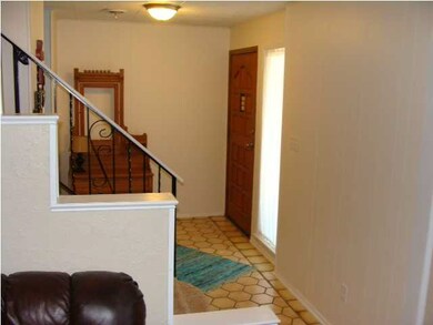 Large entry foyer