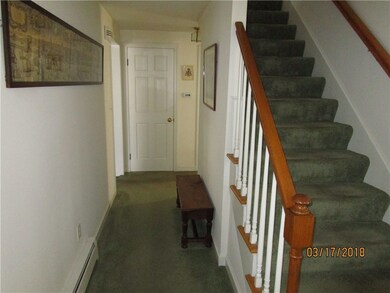 Center Hall  Stairs to Second Floor