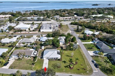 Sebastian Inlet is at the top of this photo.