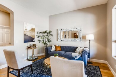 Formal living area