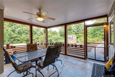 Main level Screen Porch