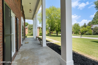 Gathering Front Porch
